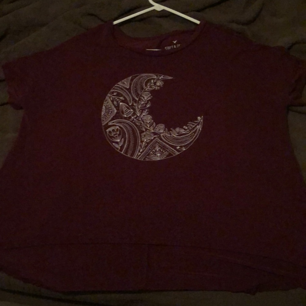 High low moon T-shirt